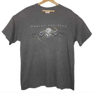 Harley Davidson Skull Graphic T Shirt - Men's XL - Honolulu HI